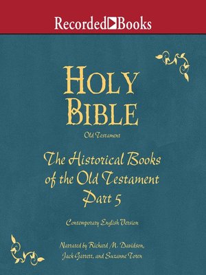 cover image of Holy Bible Historical Books-Part 5 Volume 10